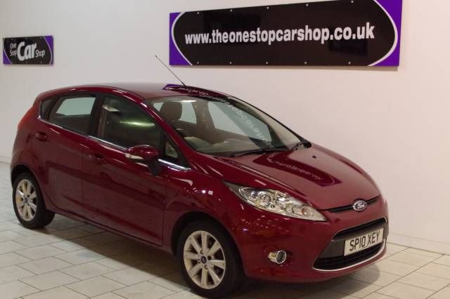 2010 FORD FIESTA 1.25 Zetec image 1