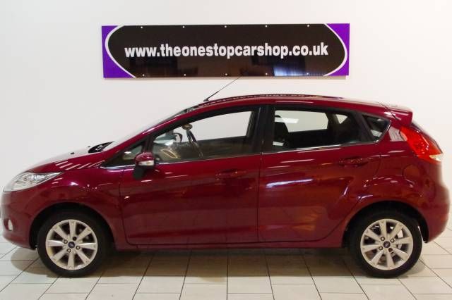 2010 FORD FIESTA 1.25 Zetec image 2