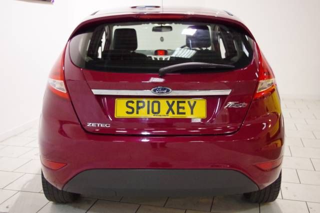 2010 FORD FIESTA 1.25 Zetec image 3