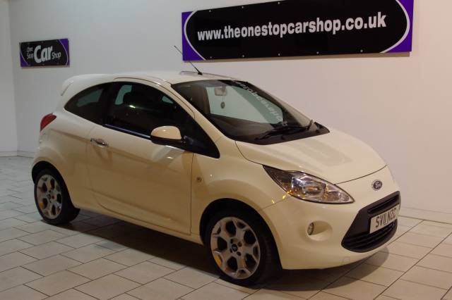 2011 FORD KA 1.2 Titanium image 1