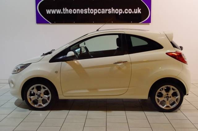 2011 FORD KA 1.2 Titanium image 2