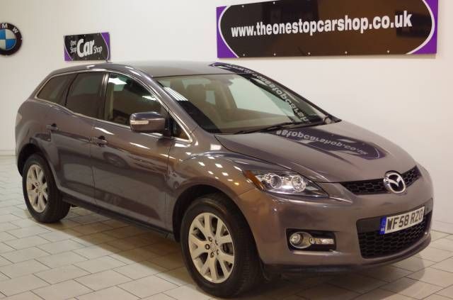 2008 MAZDA CX-7 2.3T image 1