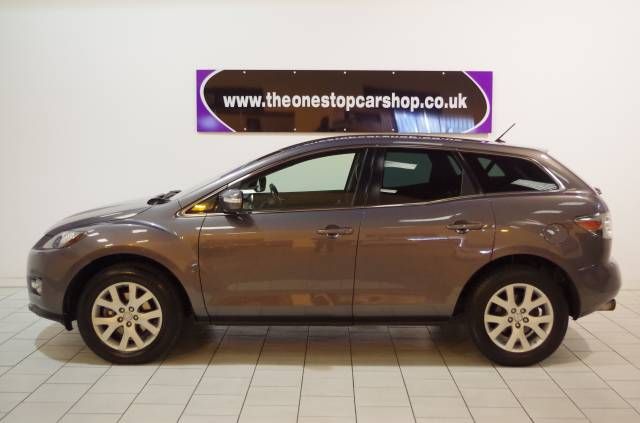 2008 MAZDA CX-7 2.3T image 2