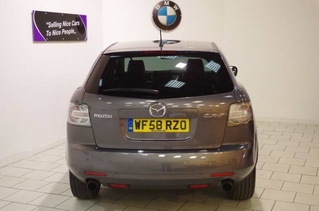 2008 MAZDA CX-7 2.3T image 3