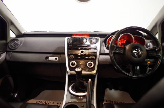 2008 MAZDA CX-7 2.3T image 4