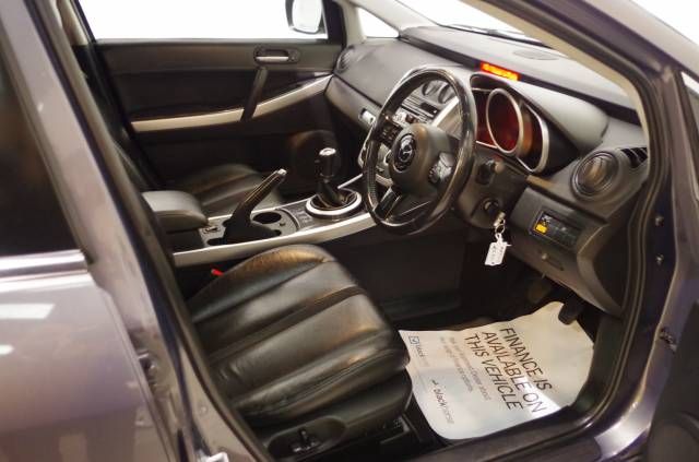 2008 MAZDA CX-7 2.3T image 5