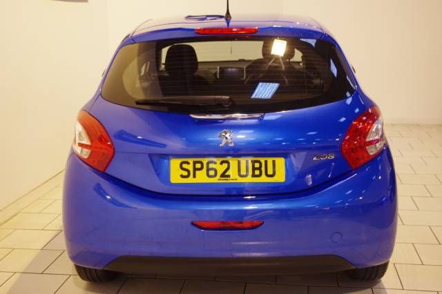 2012 PEUGEOT 208 1.2 VTi image 3