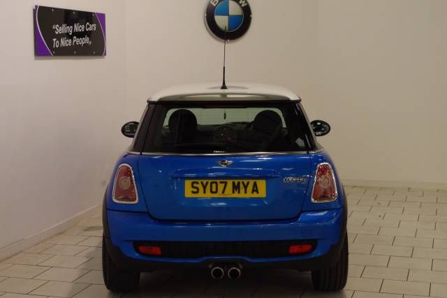 2007 MINI HATCHBACK 1.6 Cooper S image 3