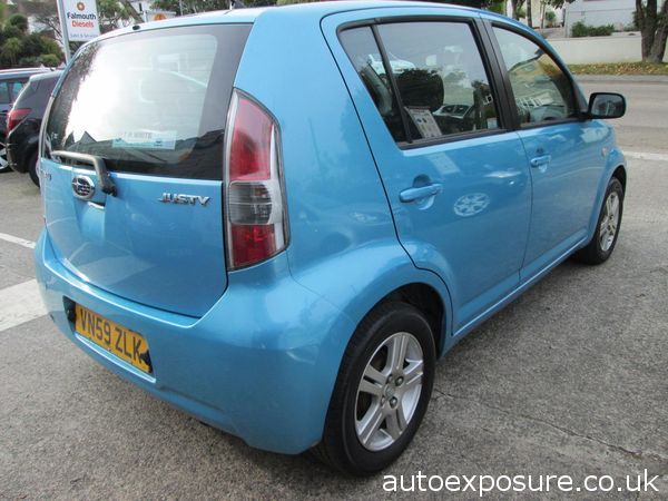 2009 Subaru Justy 1.0 R image 2