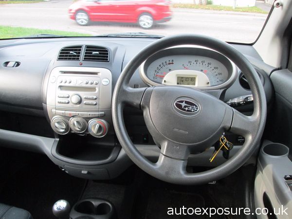 2009 Subaru Justy 1.0 R image 4