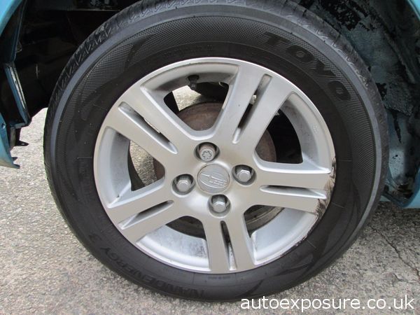 2009 Subaru Justy 1.0 R image 5