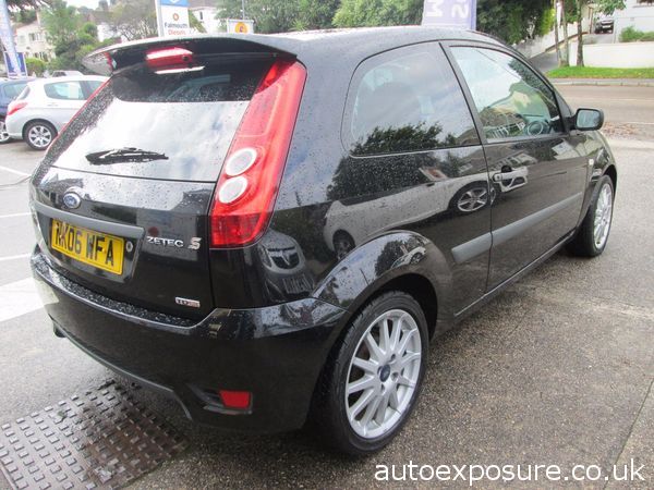 2006 Ford Fiesta 1.6 TDCi Zetec S image 3