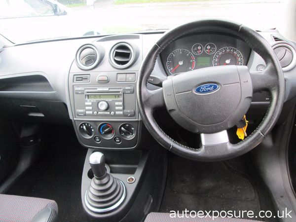 2006 Ford Fiesta 1.6 TDCi Zetec S image 5