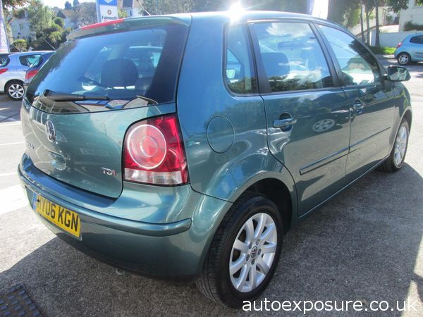 2006 Volkswagen Polo 1.4 SE TDI image 3