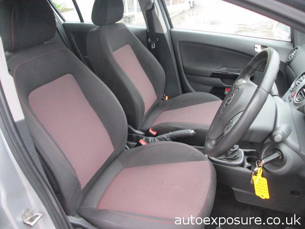 2008 Vauxhall Corsa 1.3 CDTi image 4