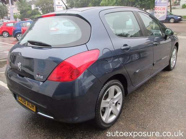2008 Peugeot 308 1.6 HDi image 3