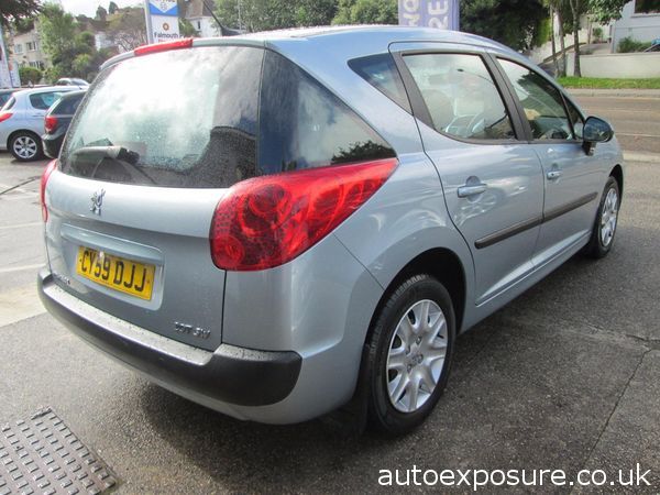 2009 Peugeot 207 1.6 HDi image 3