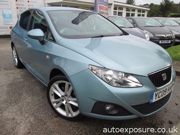2009 SEAT Ibiza 1.9 TDI Sport image 1