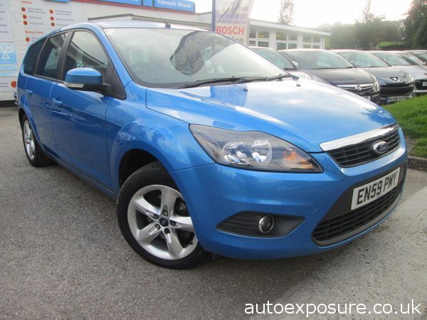 2010 Ford Focus 1.6 TDCi Zetec image 1
