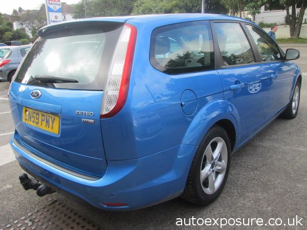 2010 Ford Focus 1.6 TDCi Zetec image 3