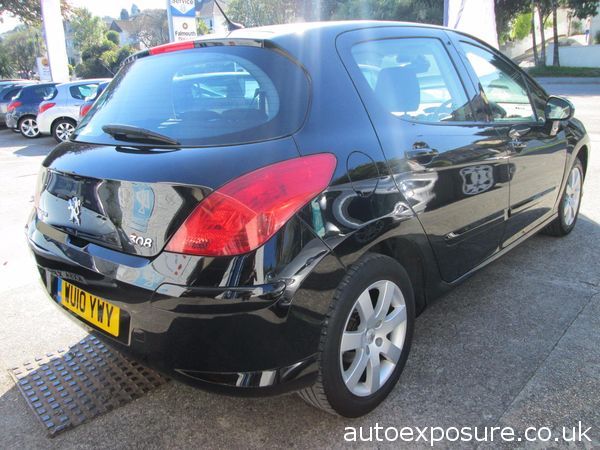 2010 Peugeot 308 1.6 HDi 90 Sport image 3
