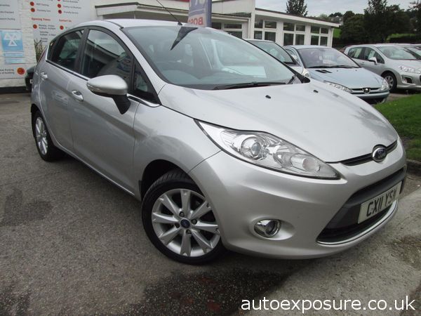 2011 Ford Fiesta 1.6 TDCi image 1