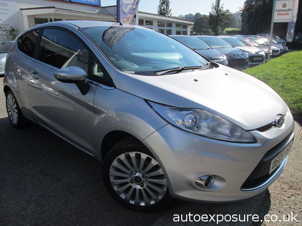 2009 Ford Fiesta 1.4 TDCi Titanium image 1