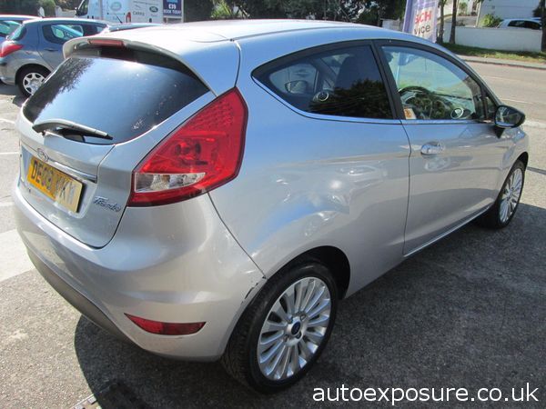 2009 Ford Fiesta 1.4 TDCi Titanium image 3