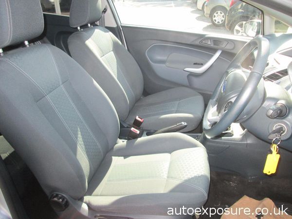 2009 Ford Fiesta 1.4 TDCi Titanium image 4