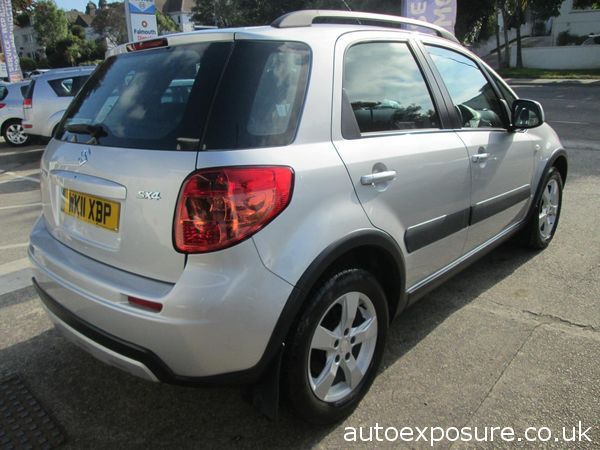 2011 Suzuki Sx4 1.6 image 3