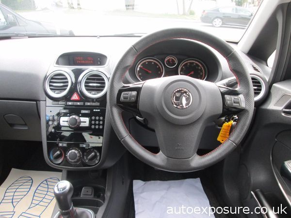 2012 Vauxhall Corsa 1.3 CDTi image 5