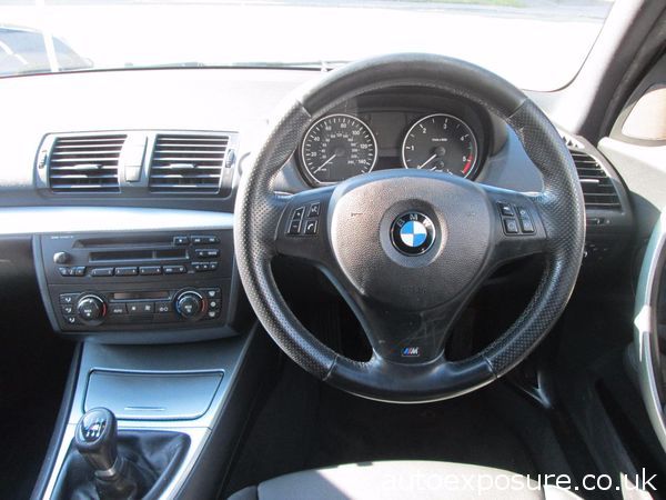 2006 BMW 1 Series 120d M Sport image 5
