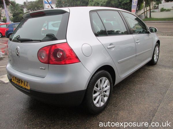 2009 Volkswagen Golf 1.9 Match TDI image 3