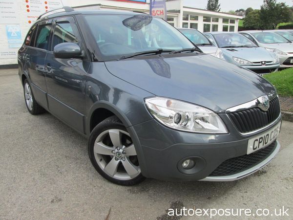 2010 Skoda Fabia 1.2 TSI Scout image 1