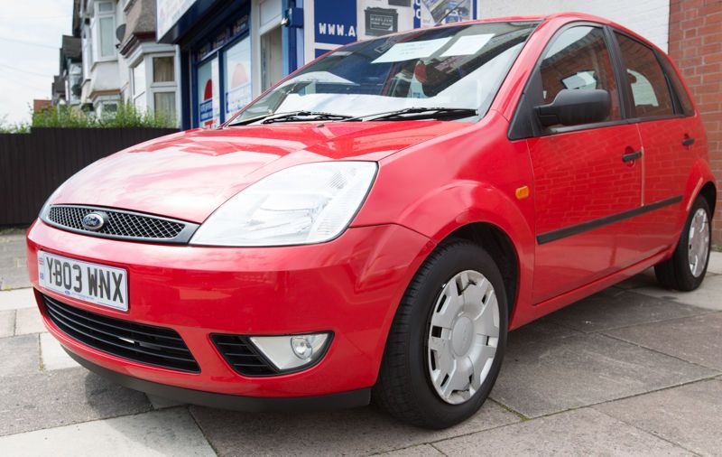 2003 Ford Fiesta Zetec image 1