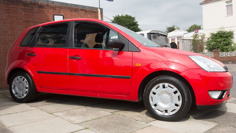 2003 Ford Fiesta Zetec image 3