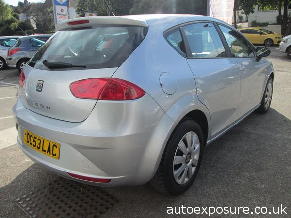 2011 SEAT Leon 1.6 TDI CR S image 3