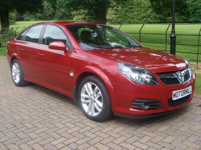 2007 VAUXHALL VECTRA 1.8 VVT SRI image 1
