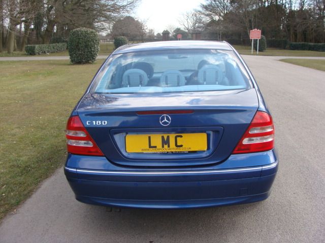 2004 MERCEDES-BENZ C CLASS 1.8 C180 image 3