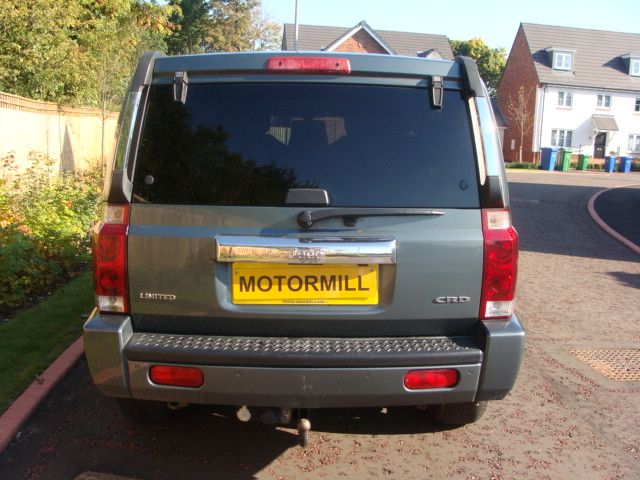 2006 JEEP COMMANDER 3.0 V6 CRD LIMITED image 3