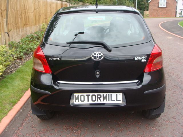 2008 TOYOTA YARIS 1.3 TR MM image 3