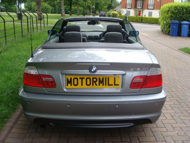 2006 BMW 3 SERIES 2.0 318CI M SPORT image 3