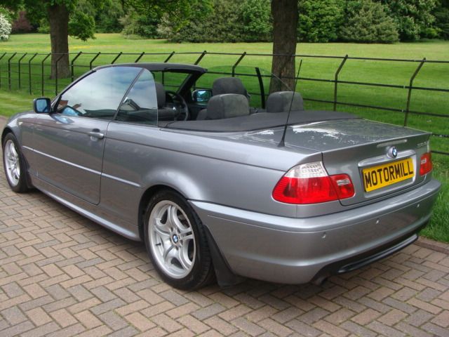 2006 BMW 3 SERIES 2.0 318CI M SPORT image 5