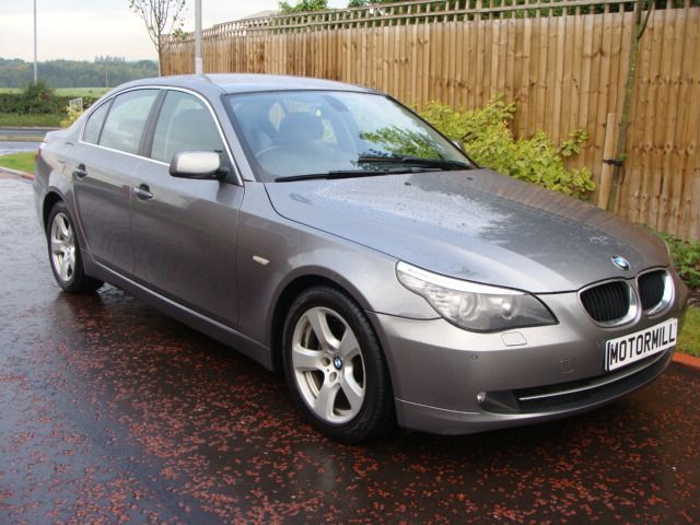 2007 BMW 5 SERIES 2.0 520D SE image 1