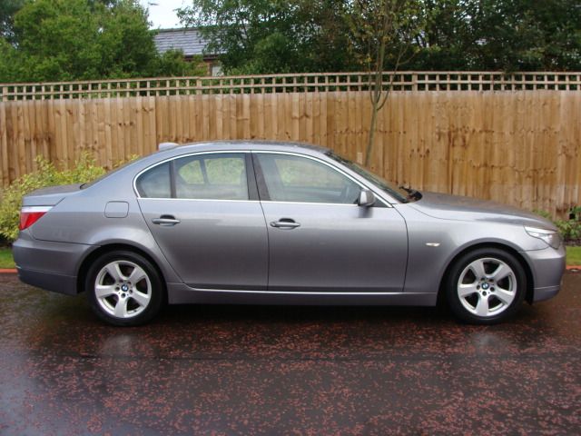 2007 BMW 5 SERIES 2.0 520D SE image 2