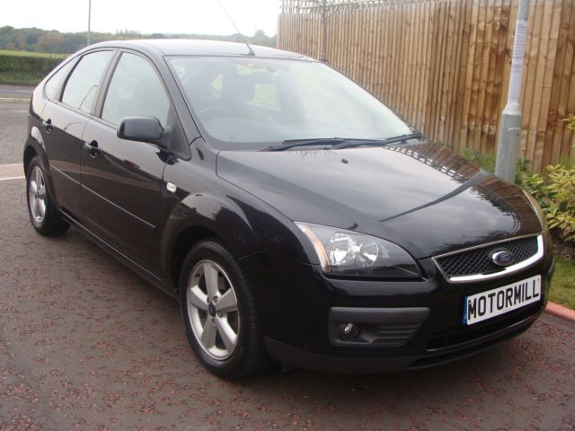 2007 FORD FOCUS 1.8 ZETEC CLIMATE image 1