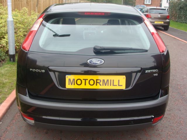 2007 FORD FOCUS 1.8 ZETEC CLIMATE image 3