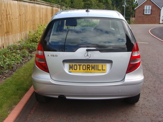 2007 MERCEDES-BENZ A CLASS 1.5 A150 image 3