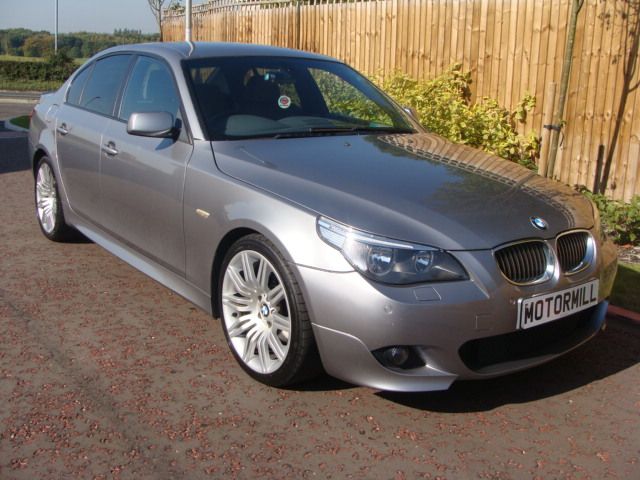 2006 BMW 5 SERIES 3.0 530D M SPORT image 1