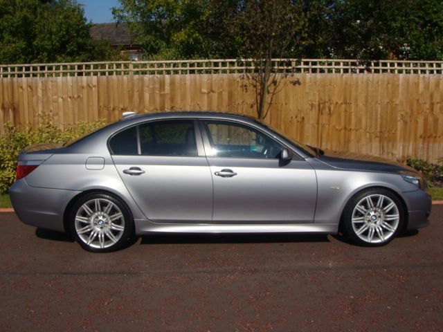 2006 BMW 5 SERIES 3.0 530D M SPORT image 2